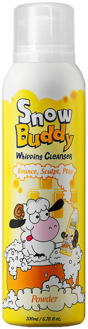스노우버디 휘핑 클렌저 베이비파우더향, 200ml, 1개