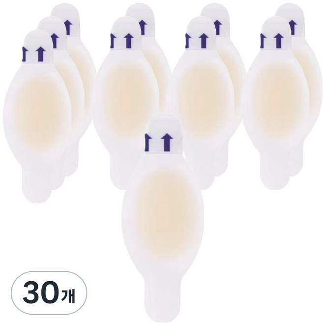 구디파이 붙이는 밴드형 뒤꿈치 물집방지 테이프, 30개