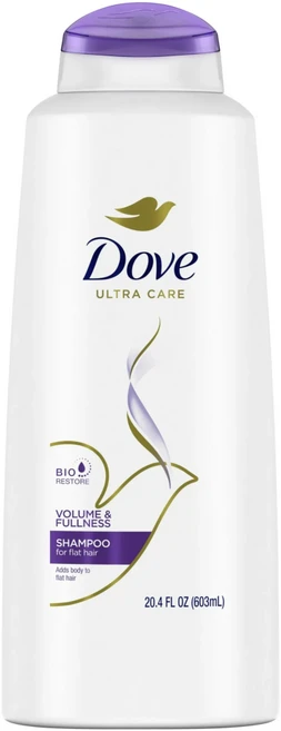 Dove 多芬 Ultra Care 豐盈蓬鬆洗髮乳, 603ml, 1瓶