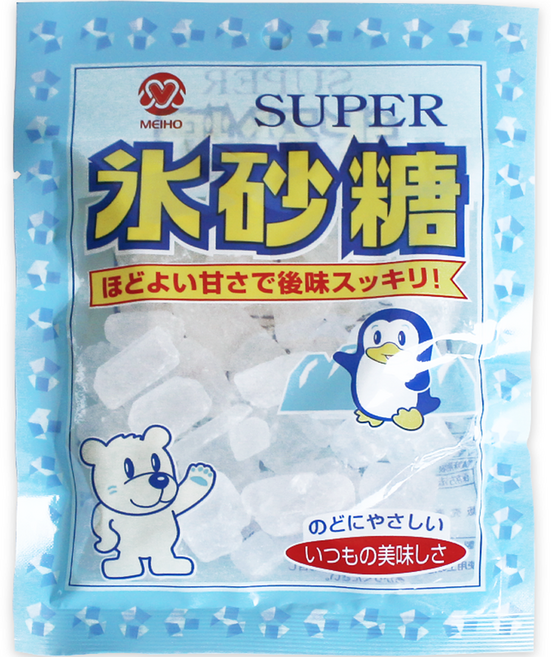 후지야 메이호 얼음모양 사탕, 115g, 5개