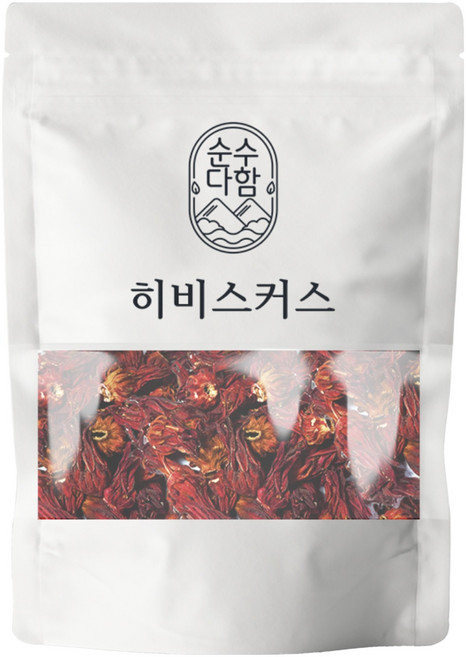 순수다함 히비스커스, 300g, 1개