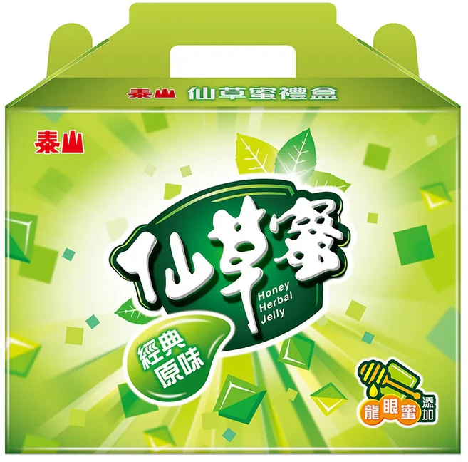 TAISUN 泰山 仙草蜜禮盒, 330g, 12罐