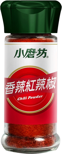 小磨坊 香辣紅辣椒, 25g, 1瓶