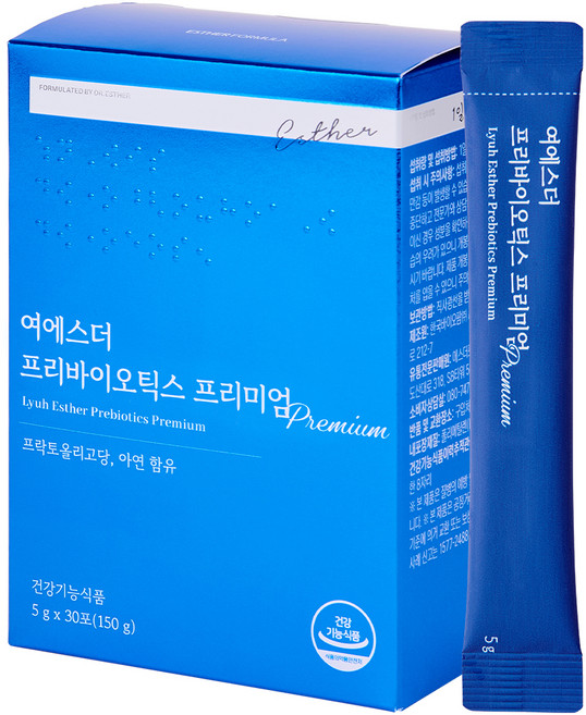 에스더포뮬러 여에스더 프리바이오틱스 프리미엄 30p, 1개