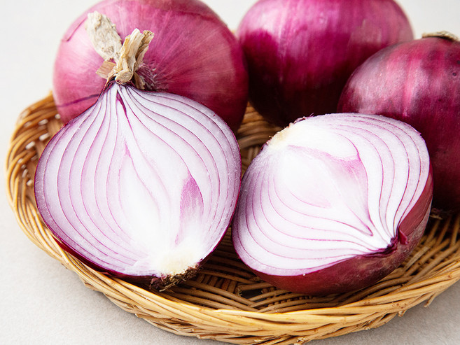 국내산 자색 양파, 1kg, 1개