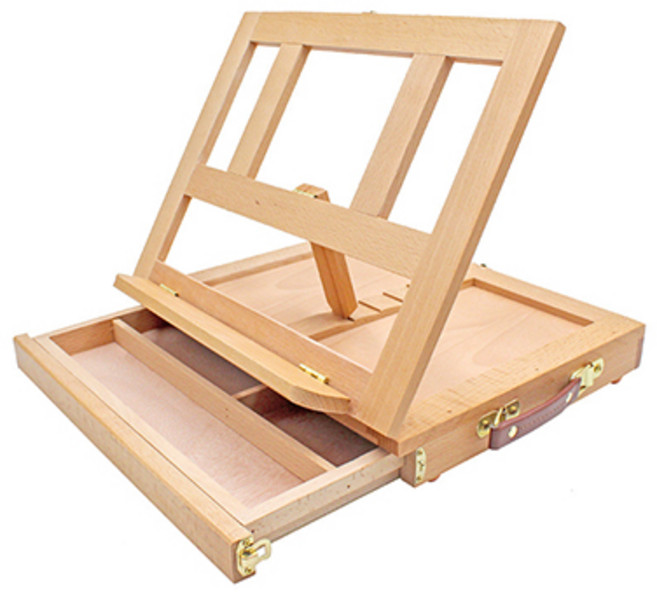 더웨일 접이식 각도조절 휴대용 테이블 이젤