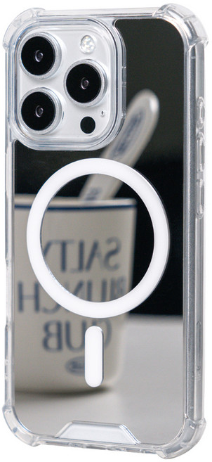 구스페리 2배자력 맥세이프 미러 휴대폰 케이스