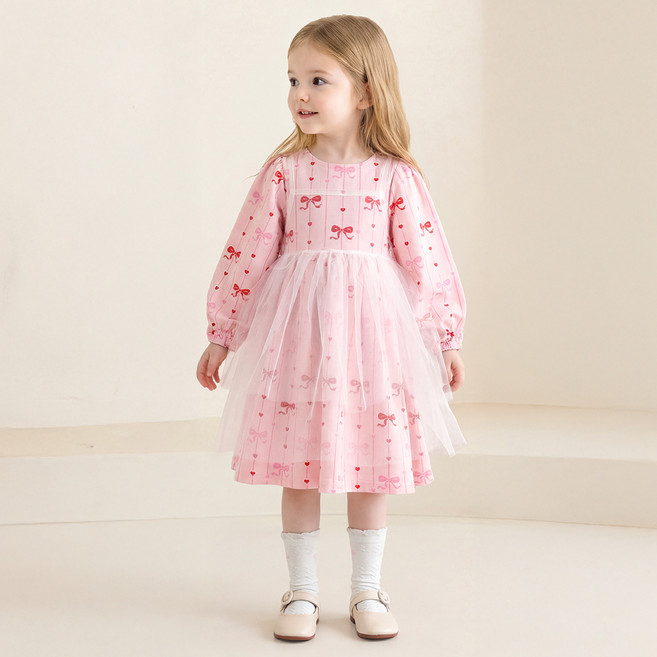 헤이미니 벨리 레이어드 뷔스티에 샤원피스