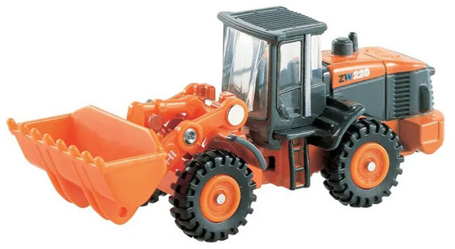 TOMICA 日立挖掘機, 橘色, 1個