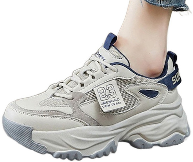 엘쏘 키높이 데일리 어글리 스니커즈 슈즈 23