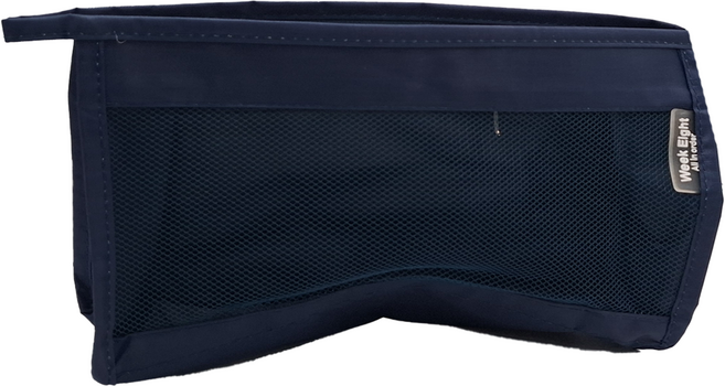 WEEKEIGHT 韓版大容量網格洗漱化妝收納包 80g