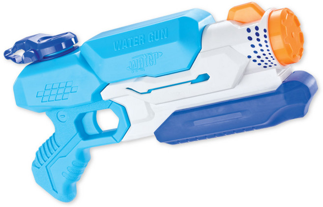 애들랜드 킬로 워터건 물총, 블루, 1개