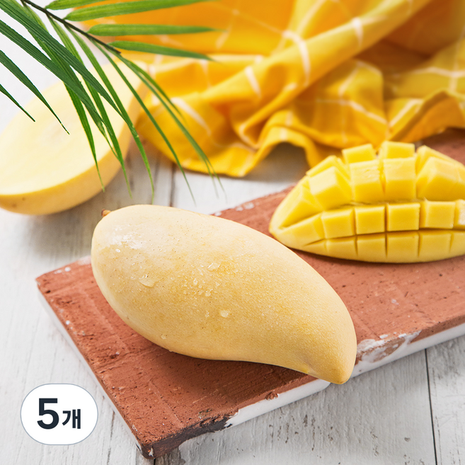 더달 태국 왕망고, 450g, 5개