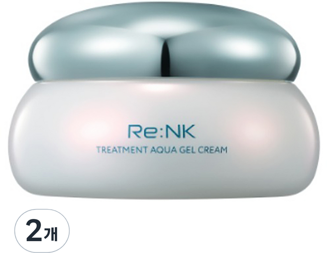 Re NK Aqua 護理保濕凝膠霜, 230ml, 2個