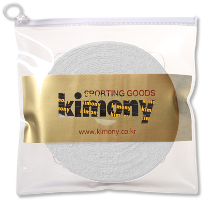 키모니 뉴 타올그립 KGT226 15p, 화이트, 1세트