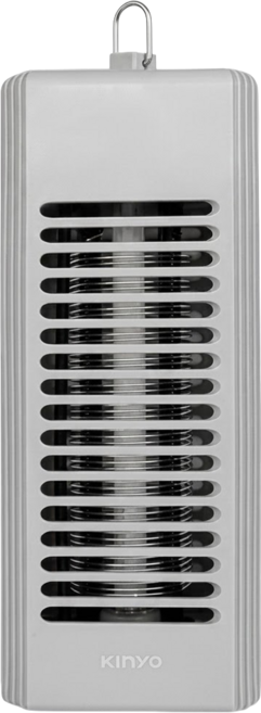 Kinyo 紫外線捕蟲燈 6W 灰色, KL-9644