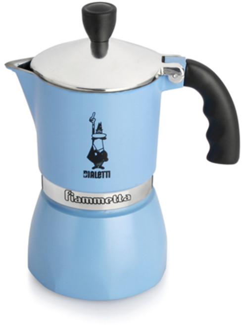 BIALeTTI 拜雷提 Piamo Meta義式濃縮咖啡機 3杯, 藍色, 1個, 顏色：藍色