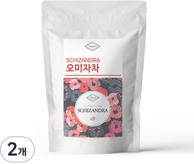 라돌체비타 오미자차 삼각티백, 1.2g, 100개입, 2개