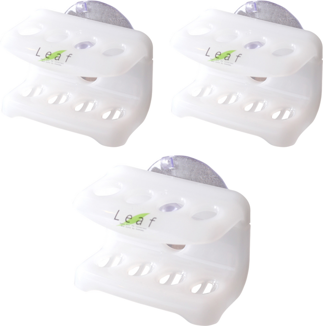 구디푸디 치간칫솔 걸이 홀더, 혼합색상, 3개