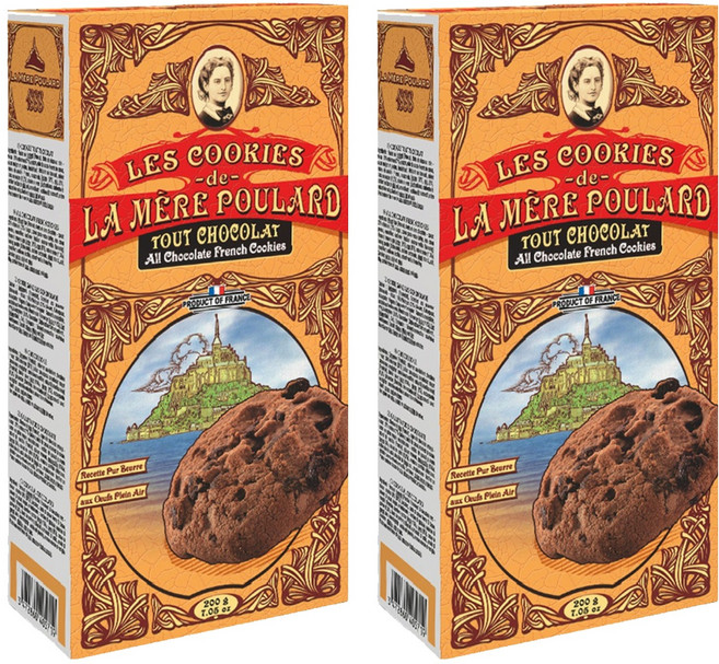 라메르폴라르 올초콜릿 쿠키, 2개, 200g