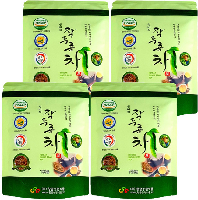 신비의 작두콩차, 100g, 1개입, 4개