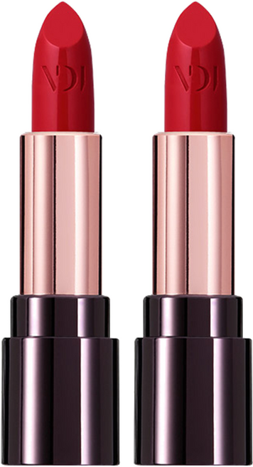 비디보브 립 컷 루즈 3.8g, 2개, RD306클래시레드