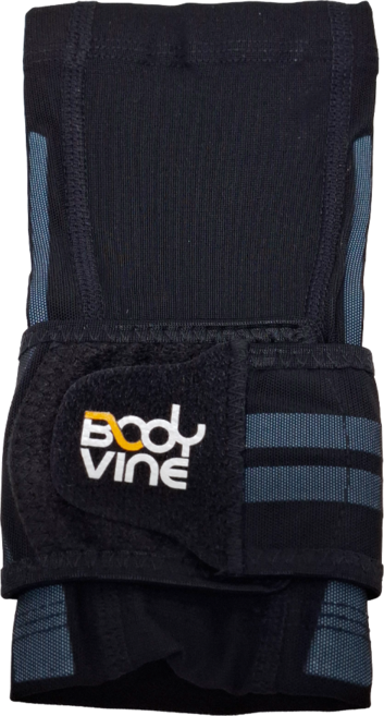 BODYVINE 巴迪蔓 超肌感貼紮護肘, 藍色, 1個