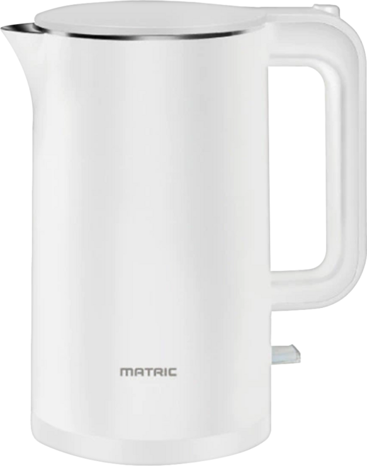 MATRIC 松木家電 不鏽鋼雙層防燙快煮壺 1.5L, MG-KT1507