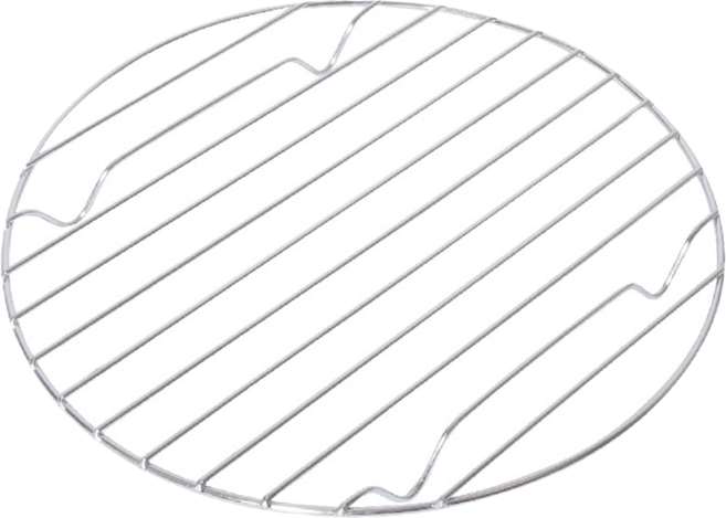 Axis 艾克思 不鏽鋼多用途高腳廚房蒸籠架/電鍋架, 1個, 24cm
