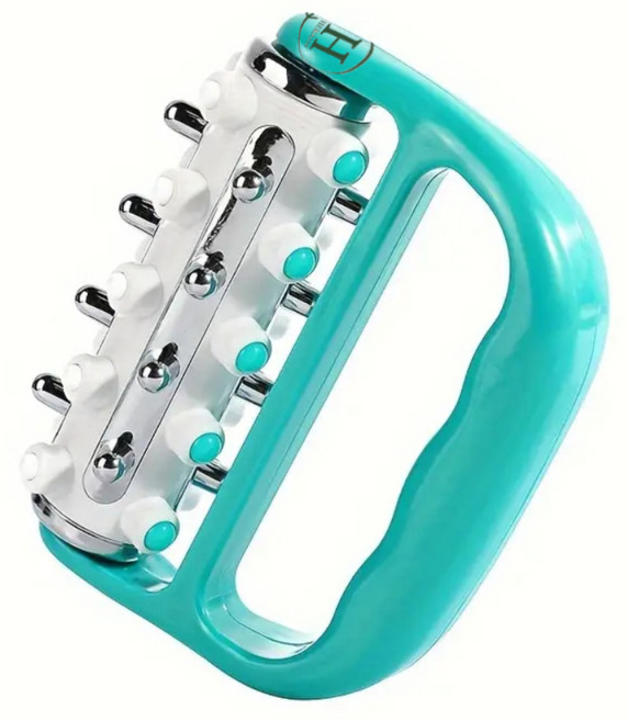 헤라진 롤링 마사지기, 1개, 그린