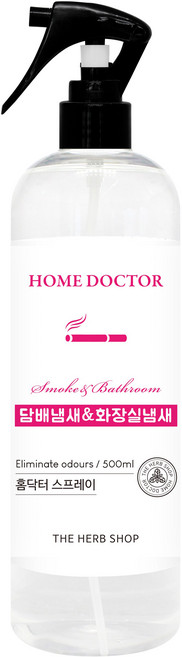 홈닥터 룸 스프레이 탈취제, 500ml, 1개