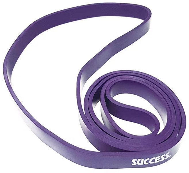 SUCCESS 成功 乳膠訓練拉力帶 進階用, 紫色, 1個