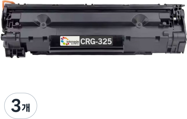 잉크메이드 캐논 CRG-325 호환토너, 검정, 3개