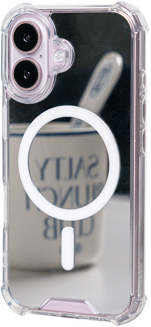 구스페리 2배자력 맥세이프 미러 휴대폰 케이스