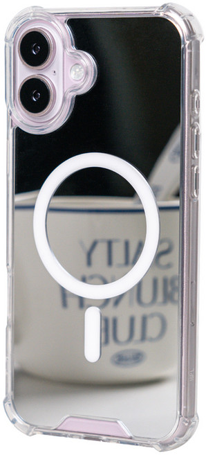 구스페리 2배자력 맥세이프 미러 휴대폰 케이스