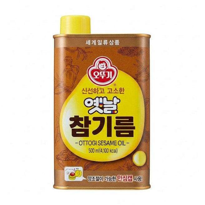 OTOKI 不倒翁 Yetnal 傳統芝麻油, 500ml, 1瓶