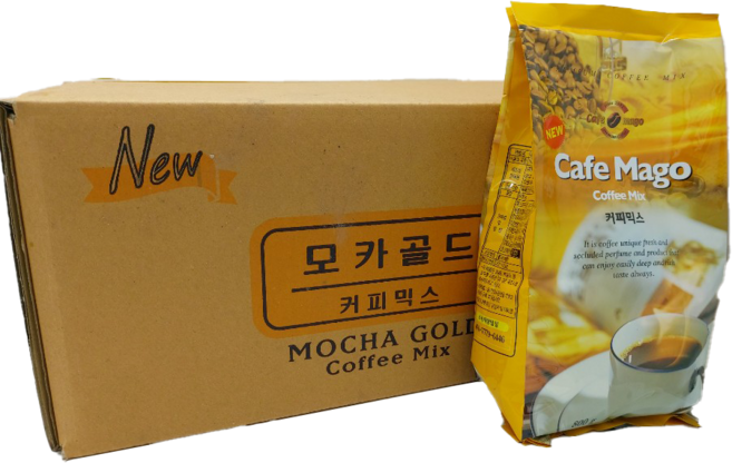 씨앤비에프 카페마고 커피믹스, 800g, 800g, 12개, 12개, 1개입