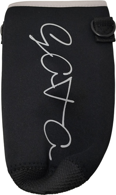 UdiLife 優的生活大師 保溫瓶護套 附肩帶, 1個, 黑色