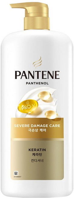 팬틴 극손상케어 컨디셔너, 1.2L, 1개