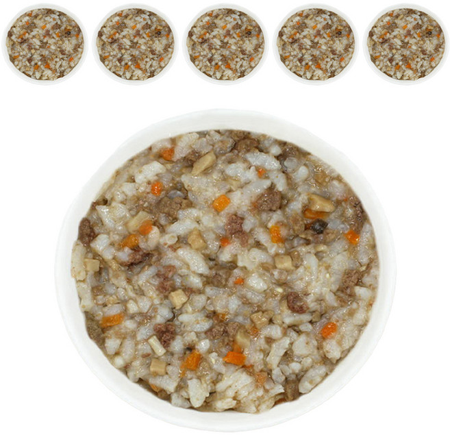 짱죽 실온 이유식 후기, 한우불고기진밥, 160g, 6개
