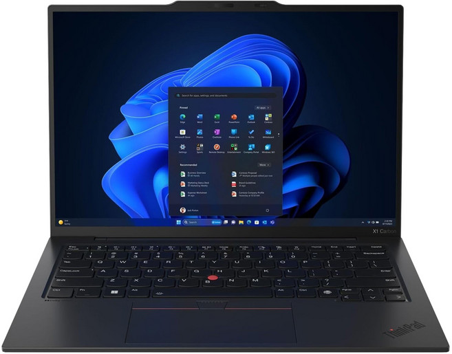 Lenovo 聯想 ThinkPad ThinkPad ThinkPad X1C WUXGA 14吋, Intel Core Ultra 5 125H, IntelR SoC (System on Chip) platform, 16GB LPDDR5x, 1TB SSD, Windows 11 Pro, 黑色, ThinkPad X1C