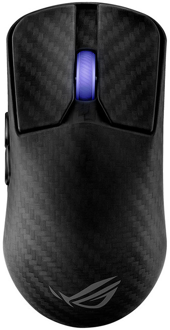 에이수스 8K 카본 파이버 쉘 게이밍 유무선 마우스 P718 ROG HARPE ACE EXTREME, 블랙