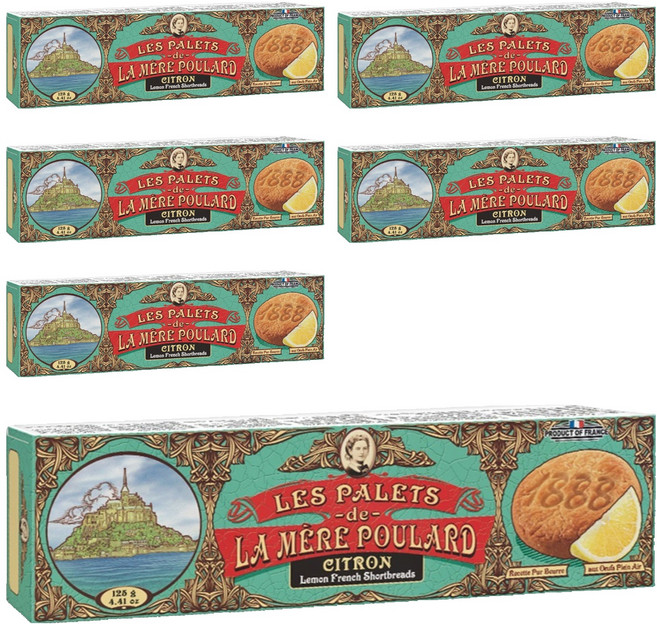 라메르폴라르 레몬 팔렛, 6개, 125g