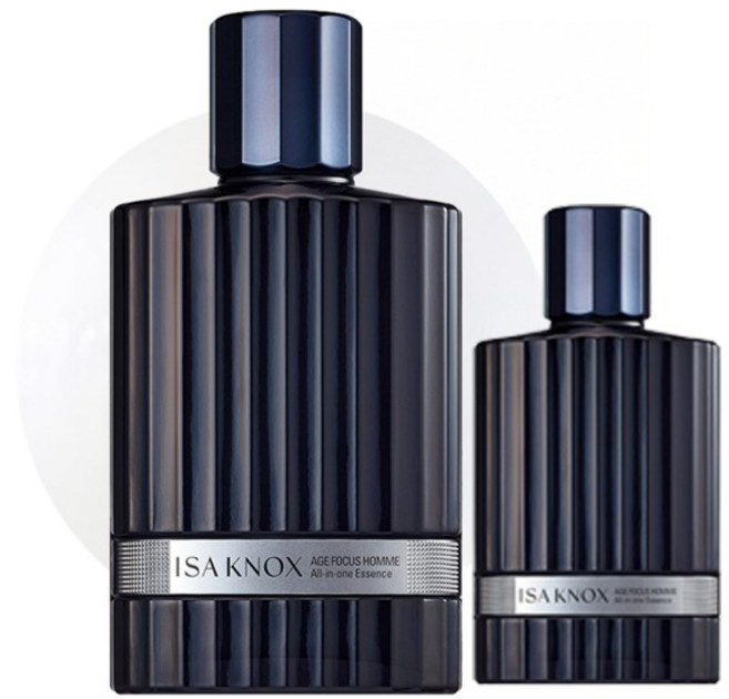 이자녹스 에이지 포커스 옴므 올인원 에센스, 120ml, 2개