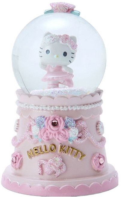 Sanrio 三麗鷗 Hello Kitty雪球, 1入, 粉色