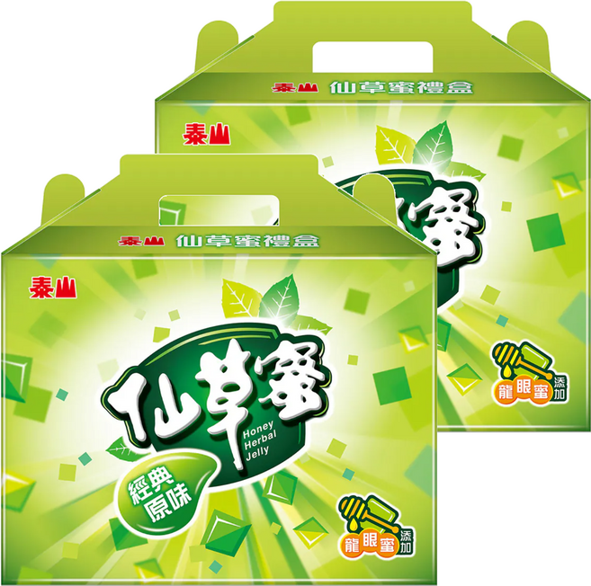 TAISUN 泰山 仙草蜜禮盒, 330g, 24罐