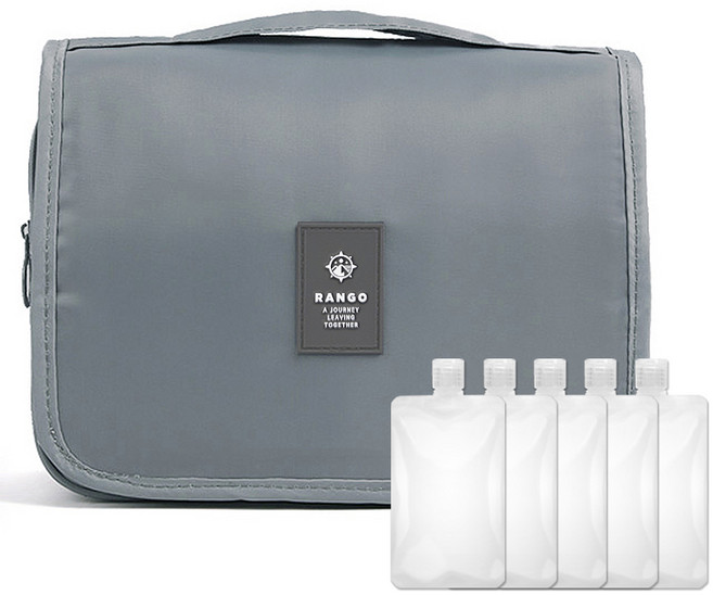 랑고 2단 세면 파우치 세트