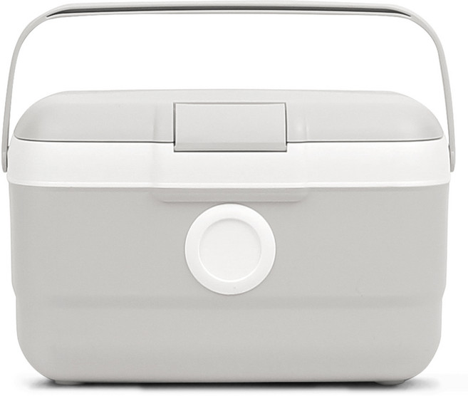 올리빙 도트 아이스박스, 연그레이, 21L