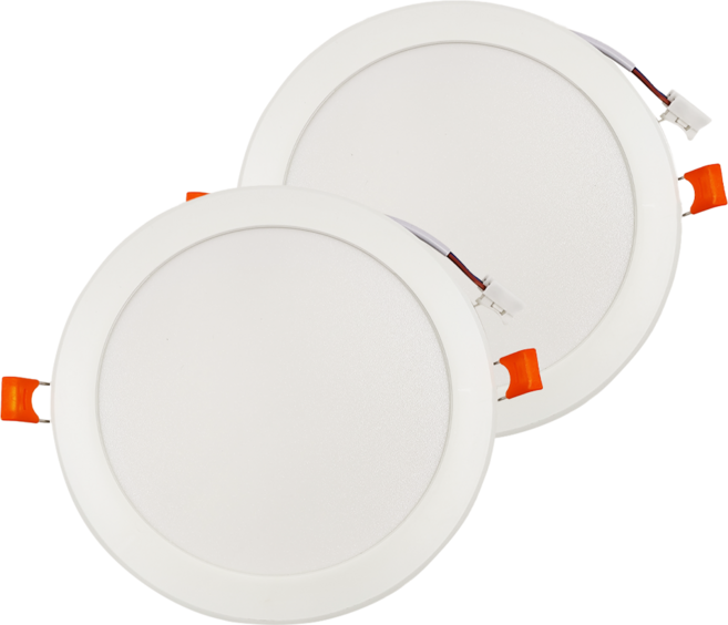 LED 嵌燈 18cm 18W 白光, 2組