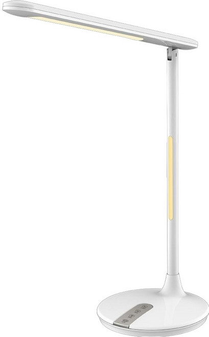 SAMPO 聲寶 LED檯燈, 銀色 + 黃色